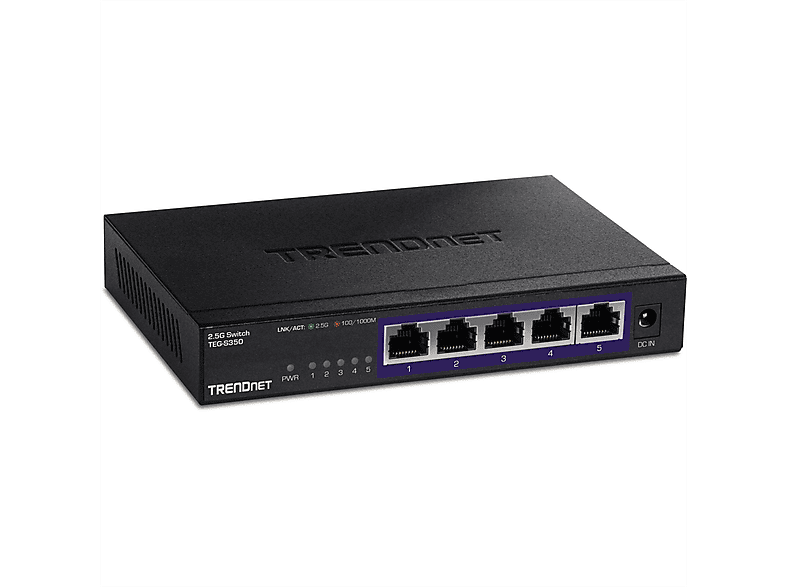 TEGS350 5Port 2.5G Switch Gigabit Switch MediaMarkt