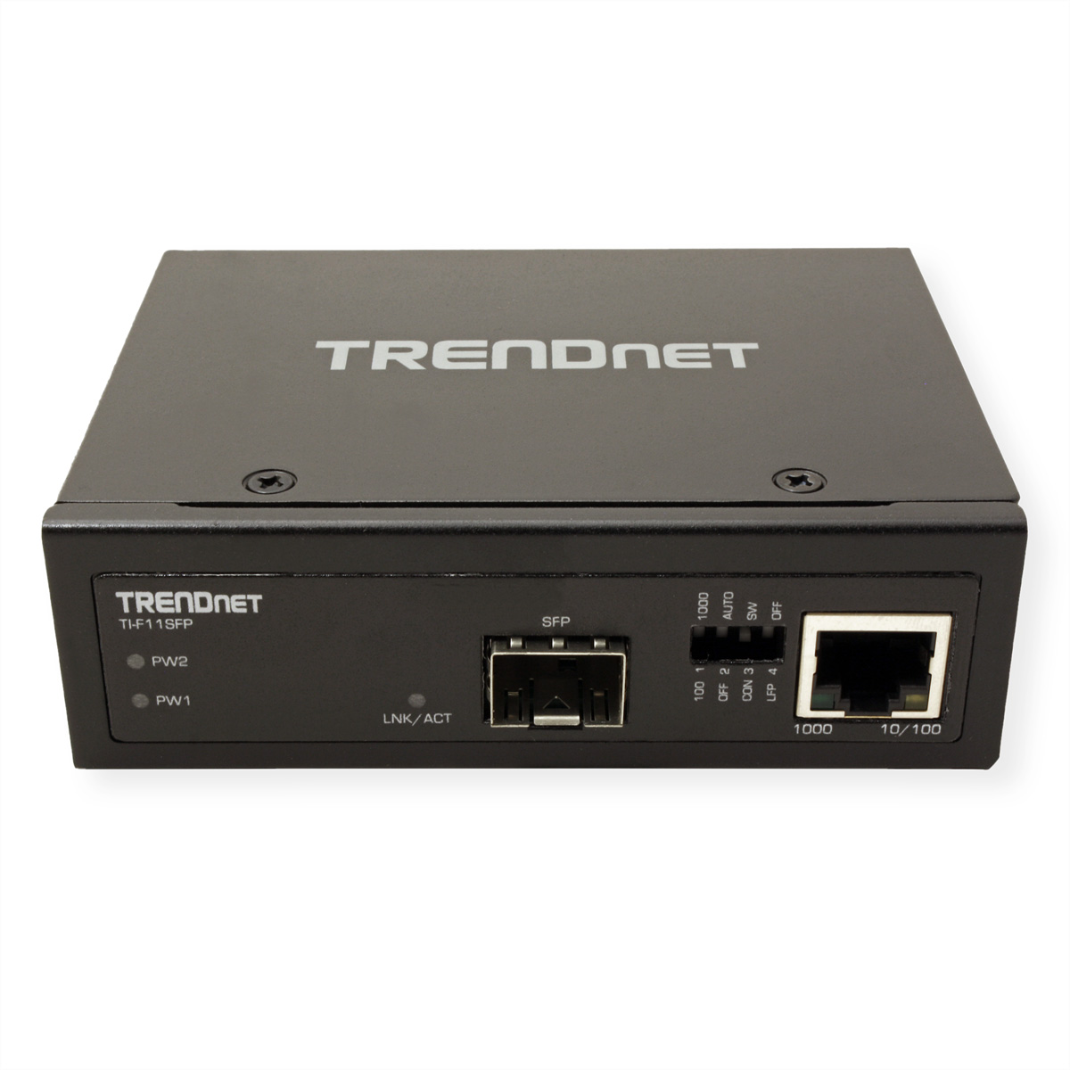 TRENDNET Konverter Netzwerk Medienkonverter Media TI-F11SFP