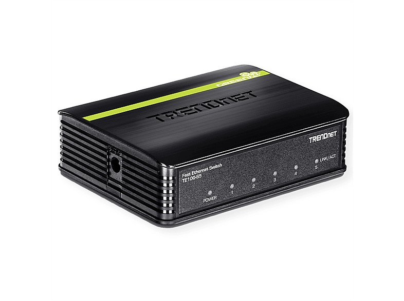 Fast Switch 10/100Mbps TRENDNET Ethernet Switch 5-Port