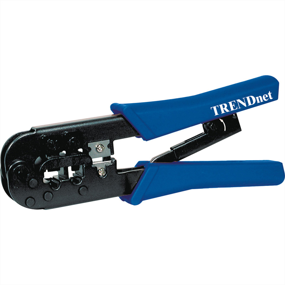TRENDNET TC-CT68 Crimpwerkzeug RJ-11/RJ-45 Crimp/Cut/Strip Kabel-Crimper Tool