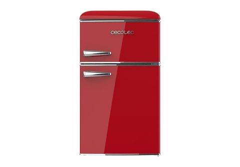 Frigorífico Mini - Bolero CoolMarket 2D Origin 85 Red CECOTEC, Red