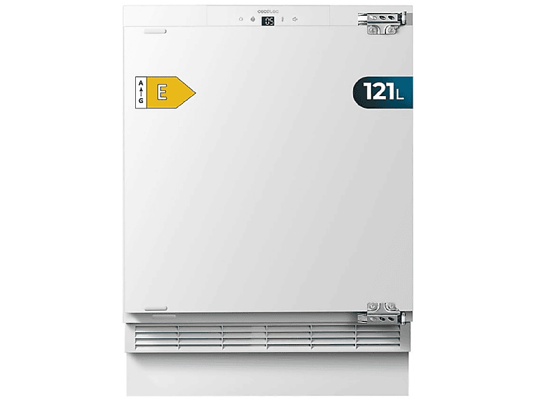 Frigorífico combi - CECOTEC Bolero CoolMarket TT BI 121 White E