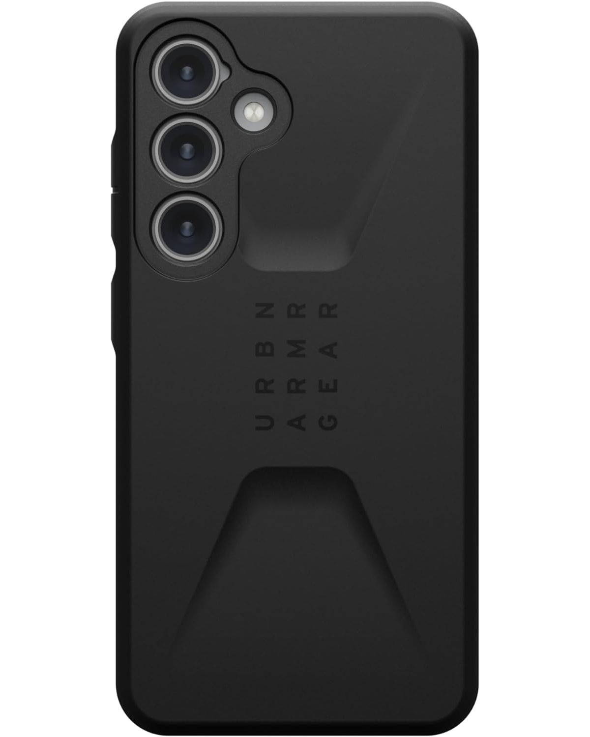 URBAN ARMOR GEAR Galaxy Samsung, Civilian, Backcover, S24 schwarz 5G