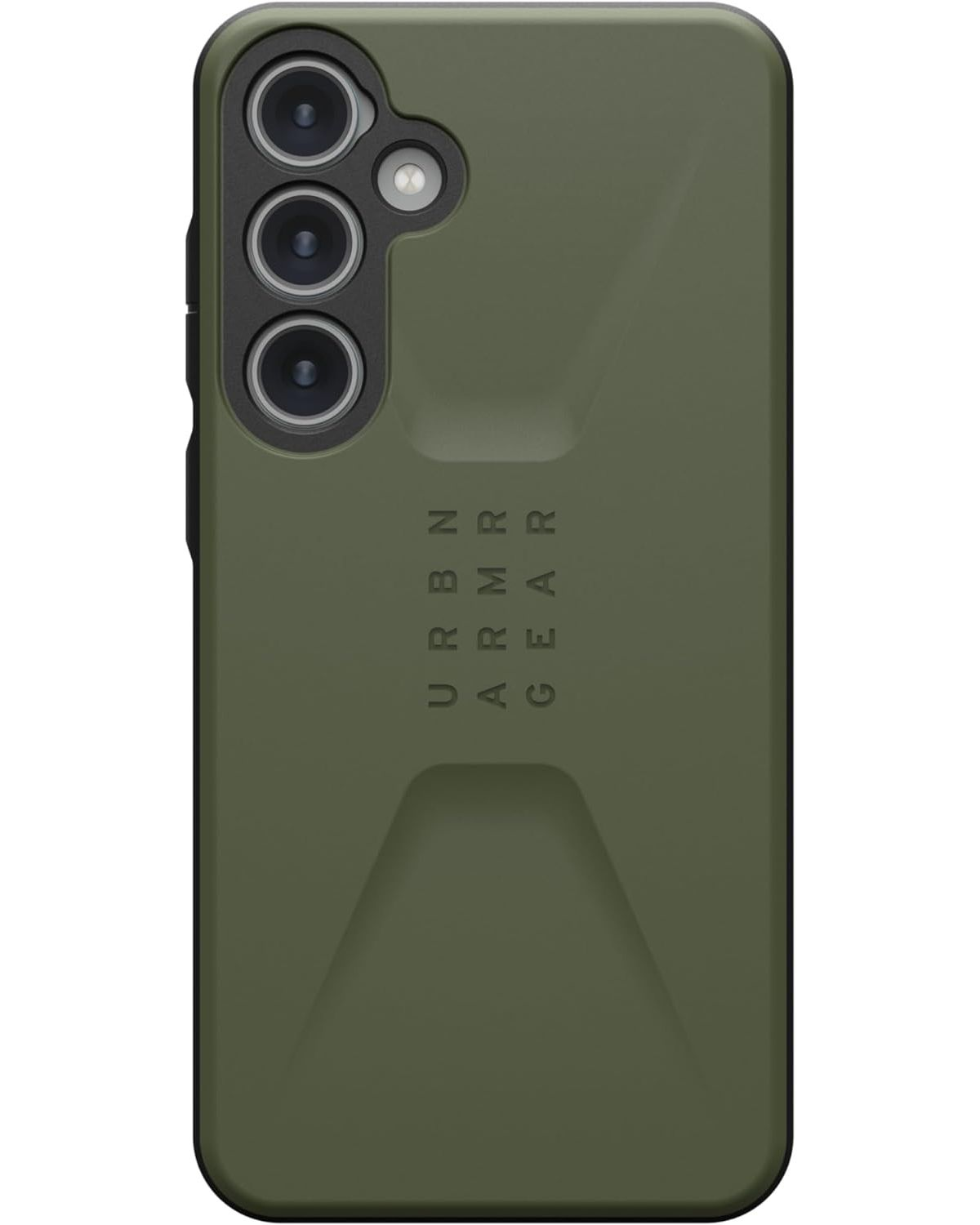UAG Civilian, drab 5G, S24+ Backcover, Samsung, (Plus) olive Galaxy