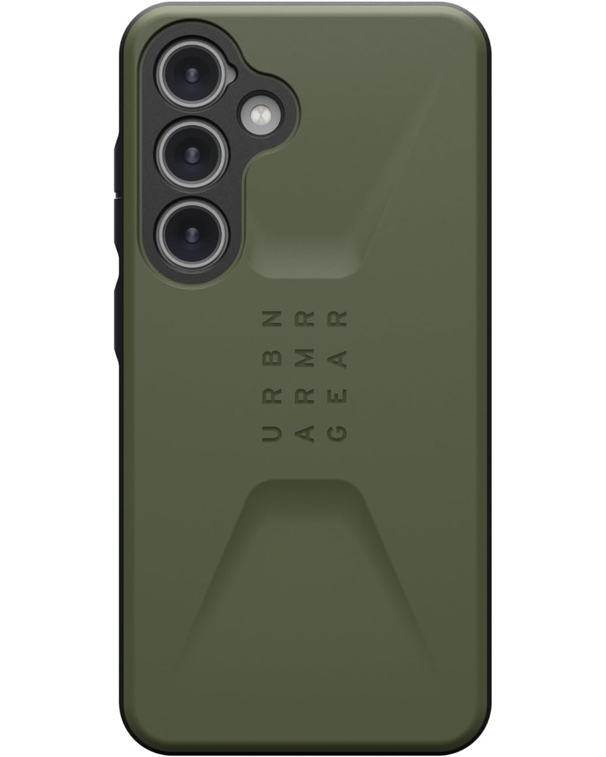 URBAN ARMOR GEAR Civilian, Backcover, drab Samsung, Galaxy S24 olive 5G