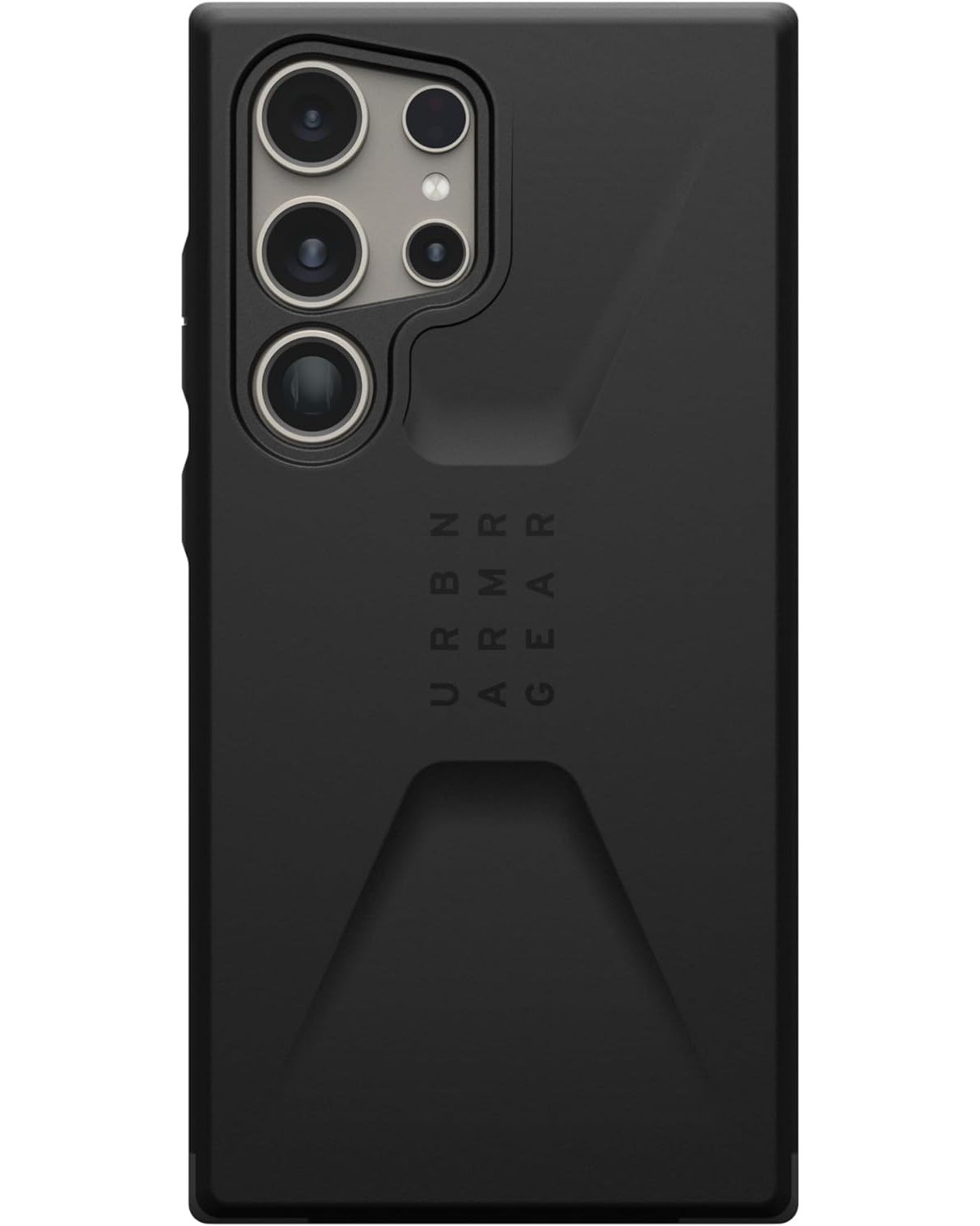 URBAN ARMOR GEAR schwarz S24 Civilian, Ultra 5G, Backcover, Samsung, Galaxy