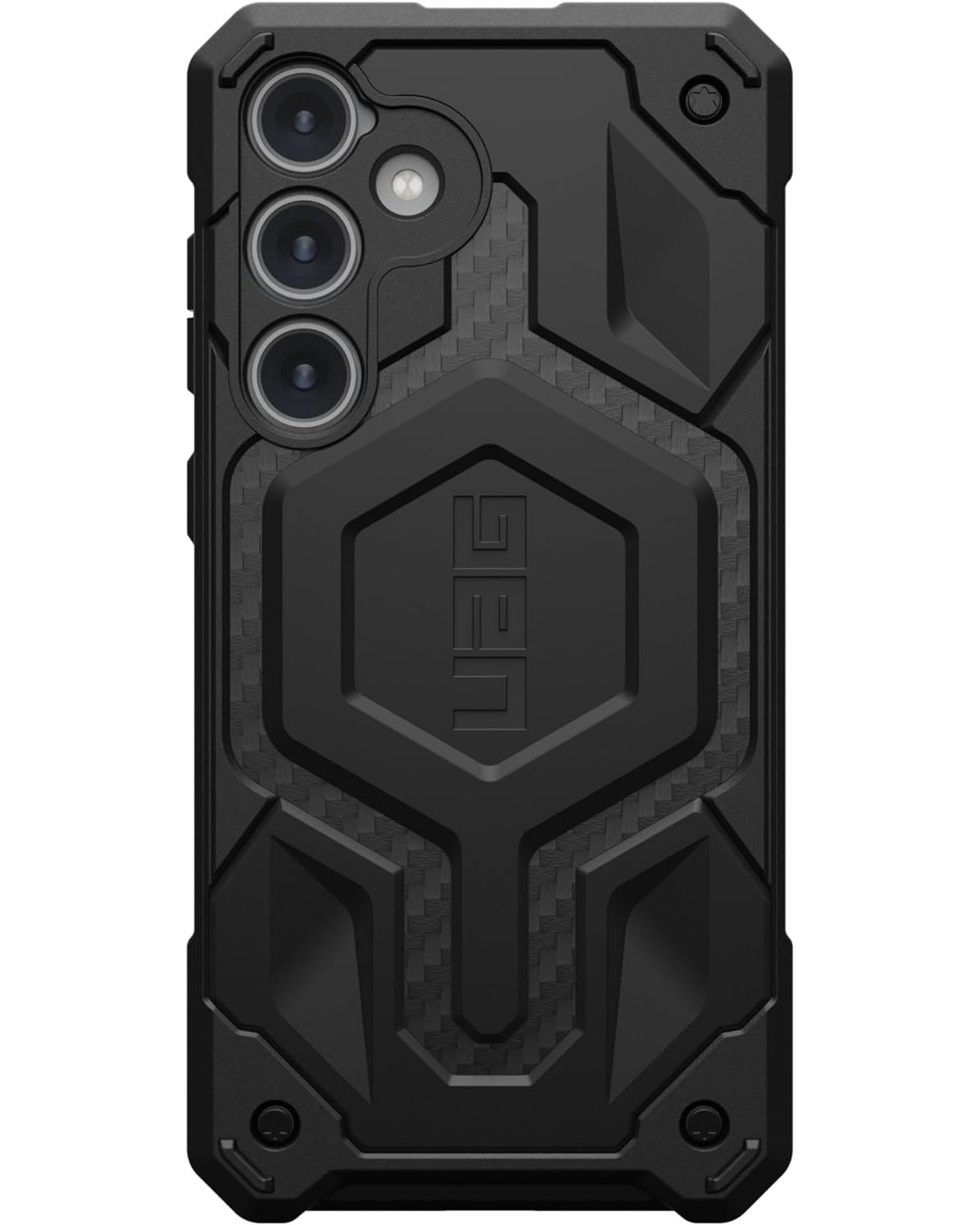 URBAN ARMOR GEAR Monarch, Backcover, 5G, fiber Galaxy carbon S24+ (Plus) Samsung