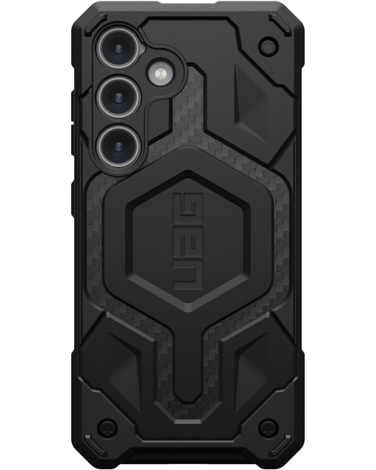 carbon ARMOR Galaxy Backcover, Monarch, URBAN S24 Samsung, fiber 5G, GEAR