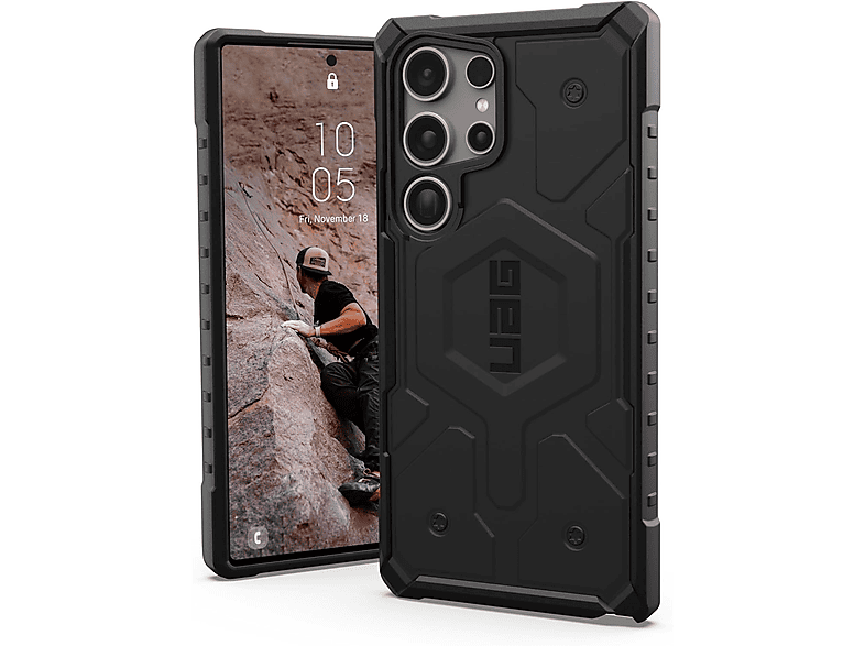 schwarz Pathfinder, Galaxy URBAN 5G, Ultra Backcover, Samsung, S24 ARMOR GEAR