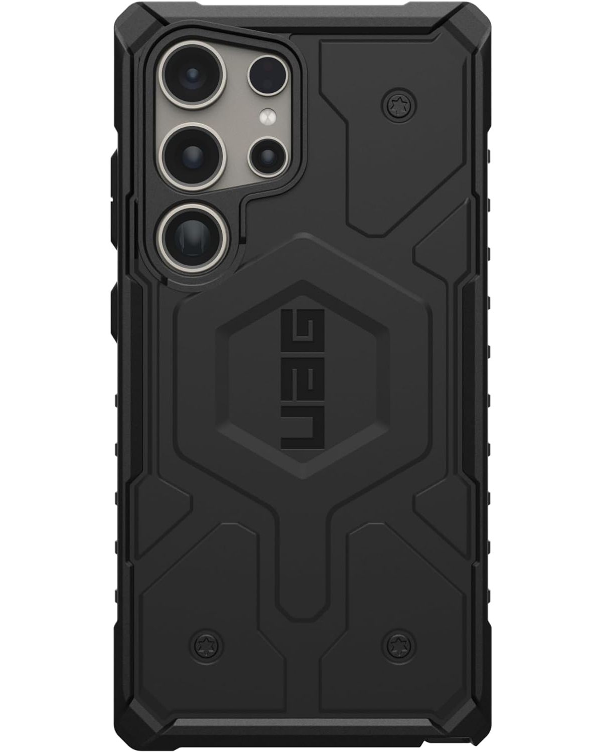 URBAN ARMOR GEAR Ultra Samsung, Galaxy Backcover, S24 Pathfinder, 5G, schwarz