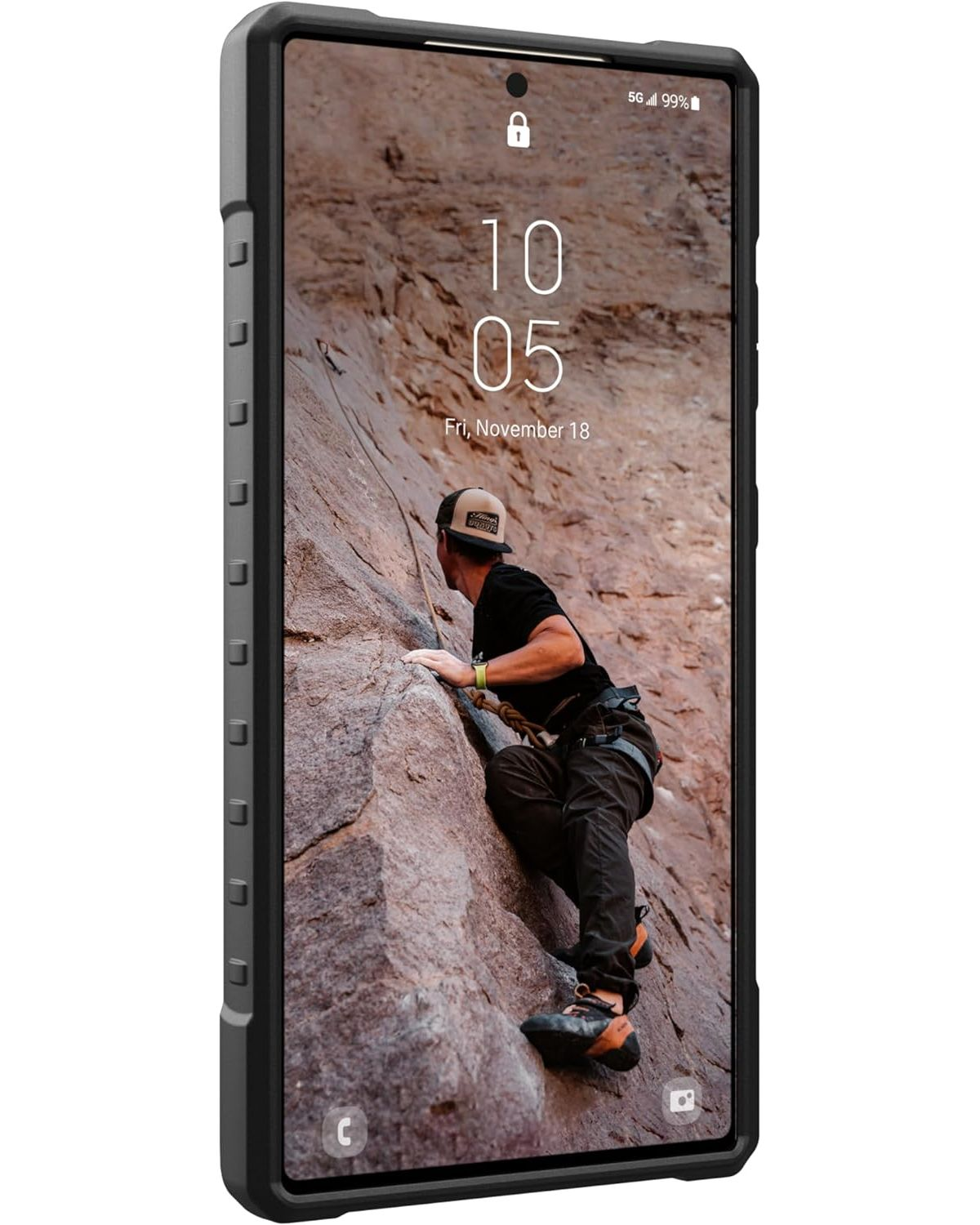 URBAN ARMOR GEAR Pathfinder, Backcover, Galaxy S24 schwarz Ultra Samsung, 5G