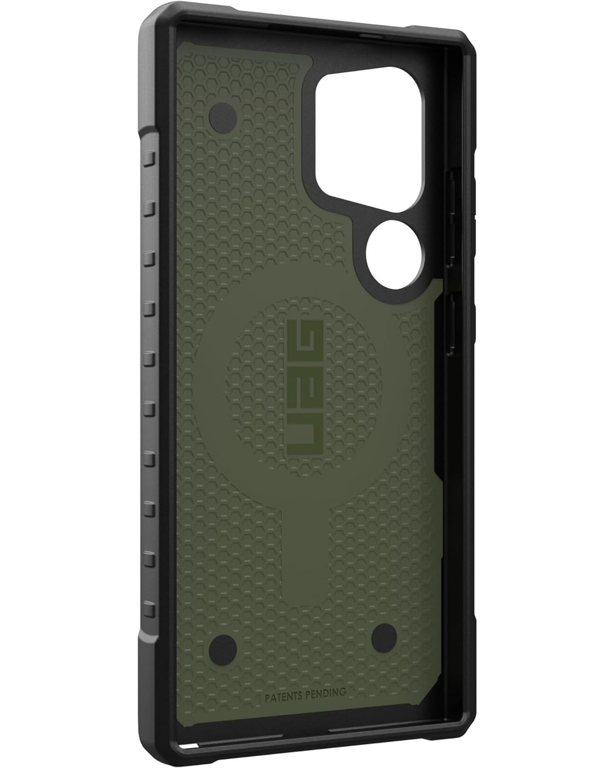 URBAN ARMOR GEAR Ultra 5G, S24 drab Backcover, olive Pathfinder, Galaxy Samsung