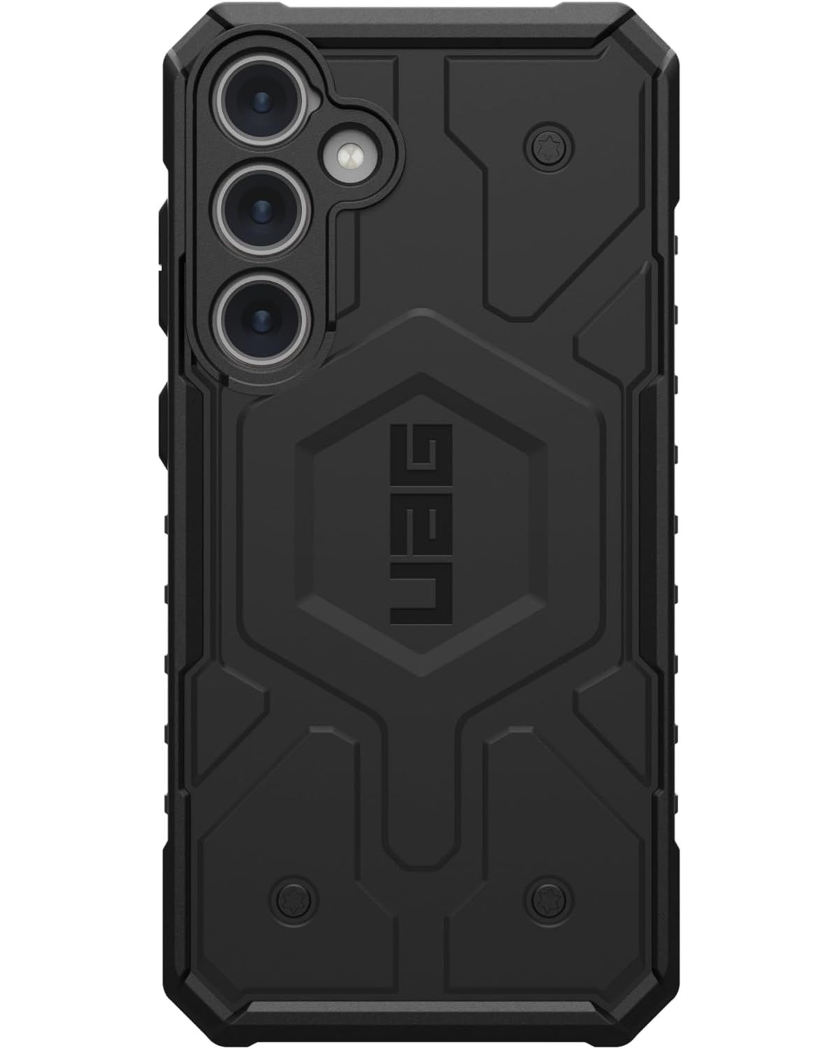 URBAN ARMOR GEAR Pathfinder, 5G, Backcover, (Plus) Galaxy S24+ Samsung, schwarz