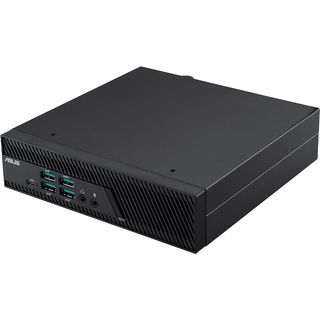 Mini PC - ASUS MINI PC I5-114008/256/SO, Intel® Core™ i5-11400, 8 GB RAM, 256 GB SSD, UHD Graphics, Linux, FreeDOS (Sin sistema operativo), Negro