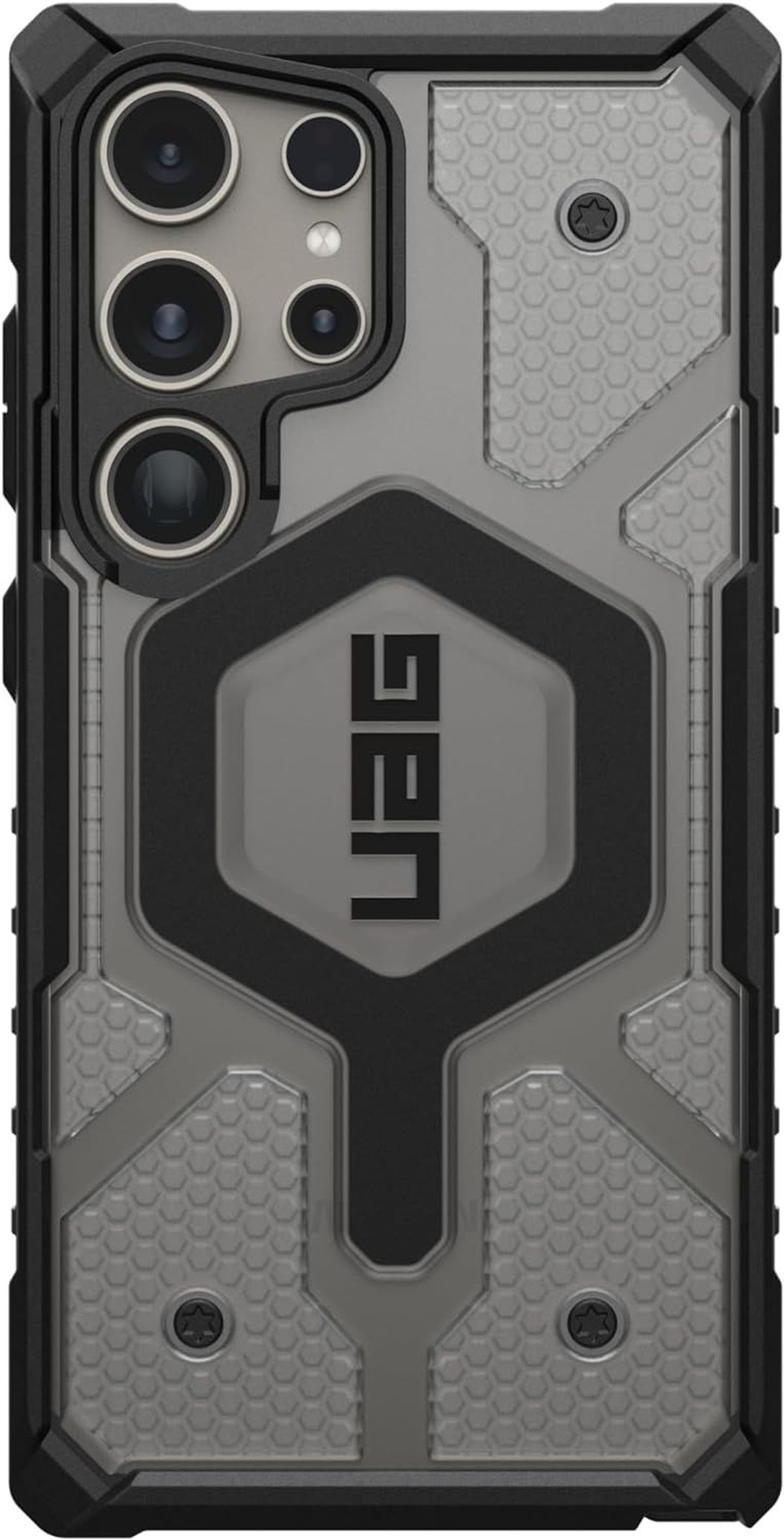 S24 Ultra Pathfinder, GEAR Samsung, ice 5G, ARMOR Galaxy (transparent) Backcover, URBAN