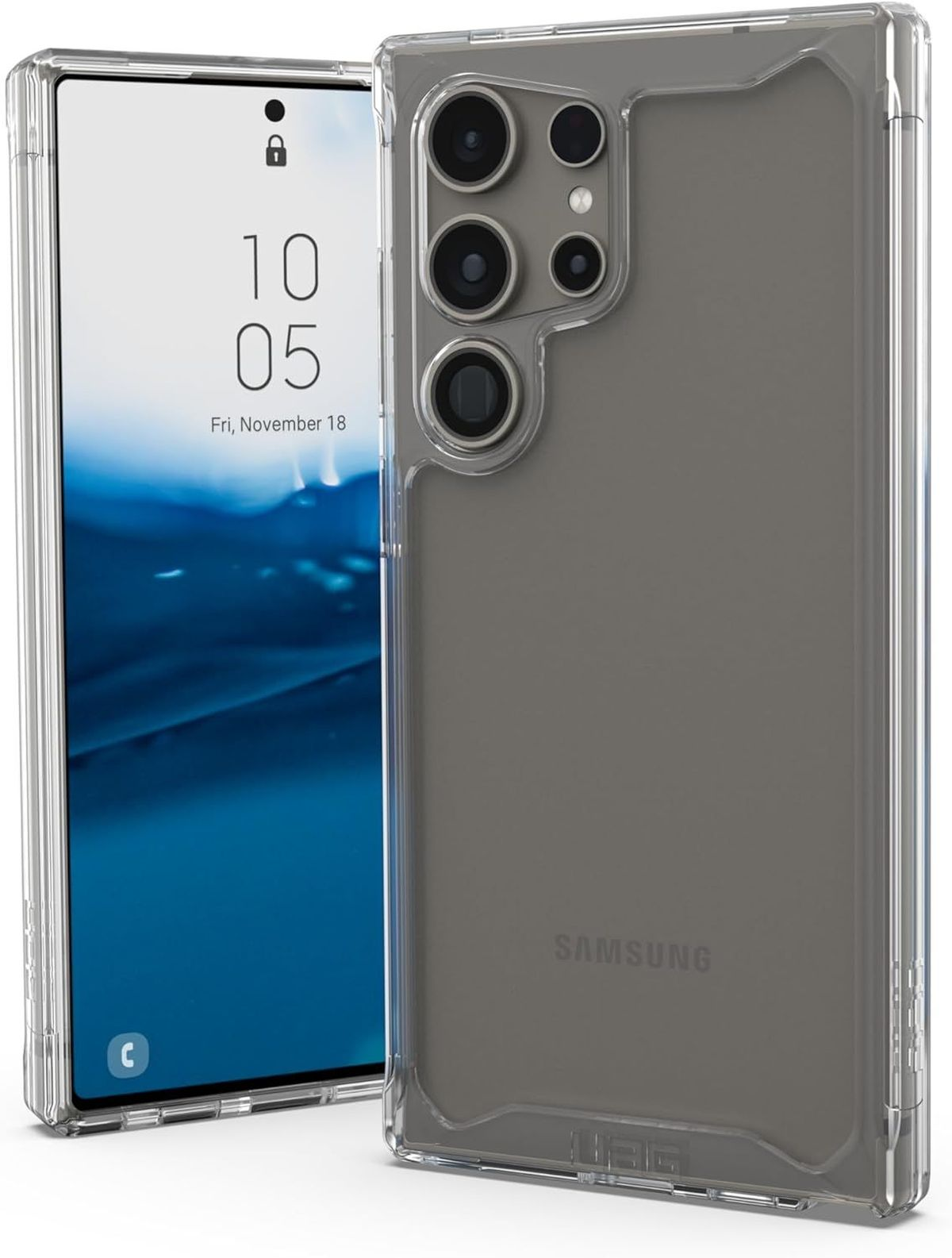 UAG Plyo, Backcover, Samsung, Galaxy (transparent) S24 ice 5G, Ultra