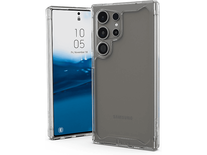 5G, Ultra (transparent) Samsung, S24 UAG Plyo, Backcover, ice Galaxy
