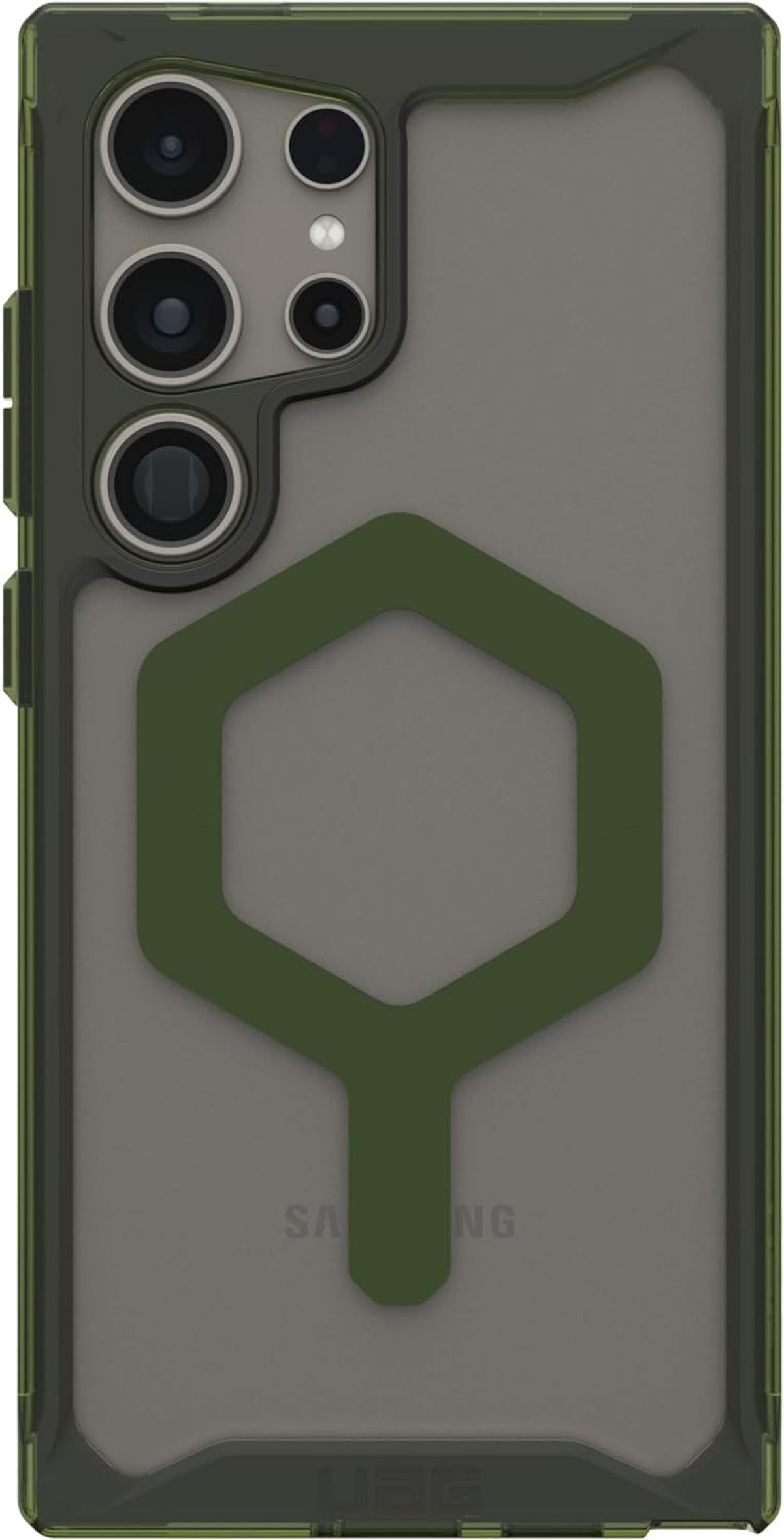 Ultra Pro, GEAR / (transparent) ARMOR ice Plyo Galaxy olive Samsung, Backcover, URBAN S24 5G,