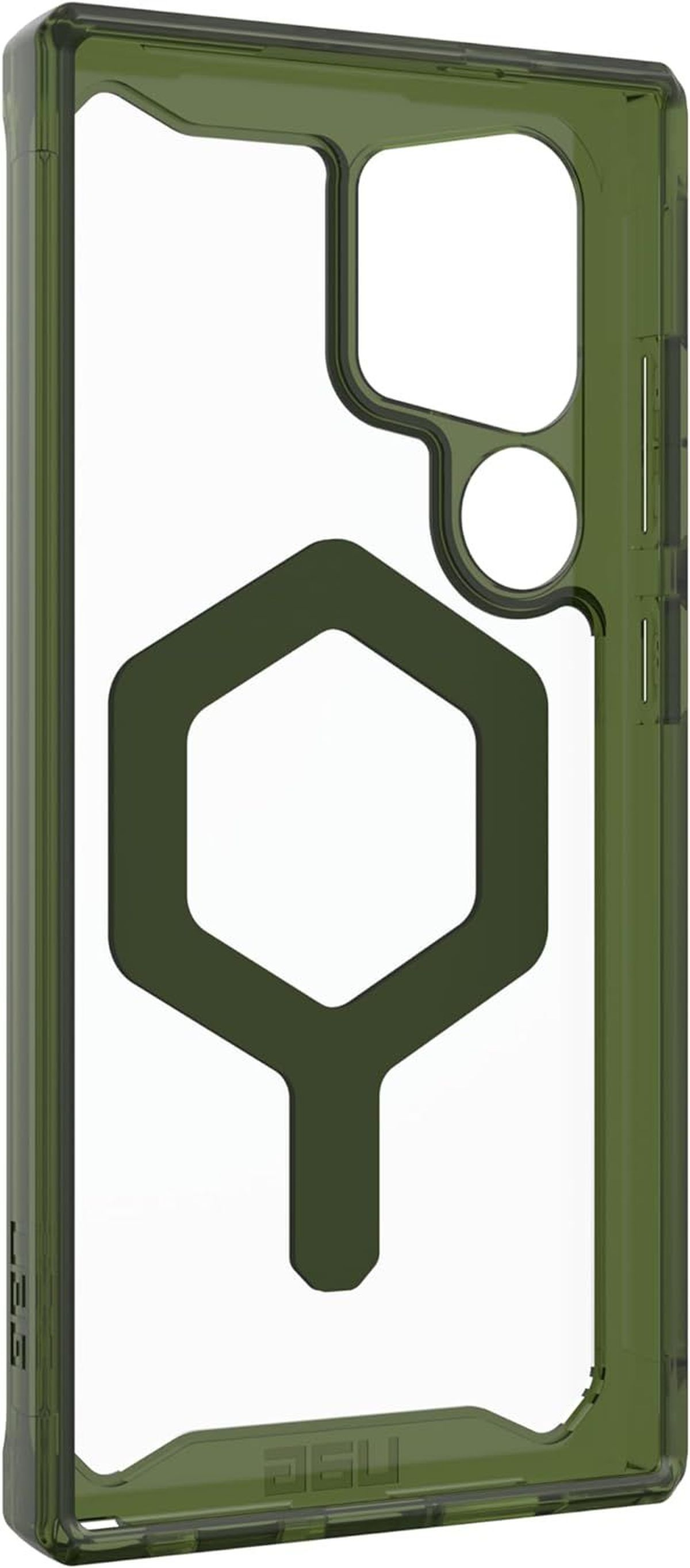 URBAN ARMOR GEAR (transparent) Galaxy Plyo Backcover, S24 olive Pro, Samsung, / 5G, Ultra ice