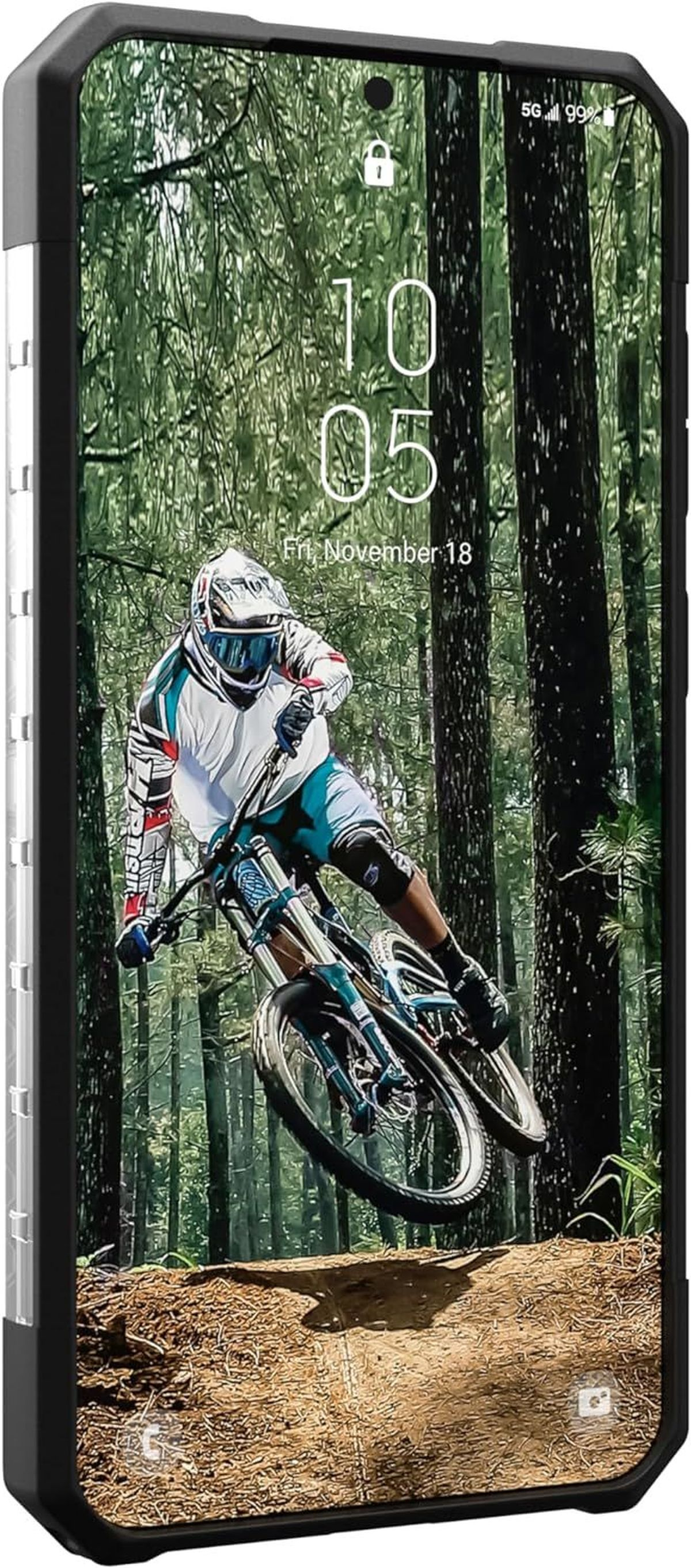 URBAN ARMOR (Plus) 5G, Galaxy Plasma, Samsung, GEAR ice S24+ (transparent) Backcover
