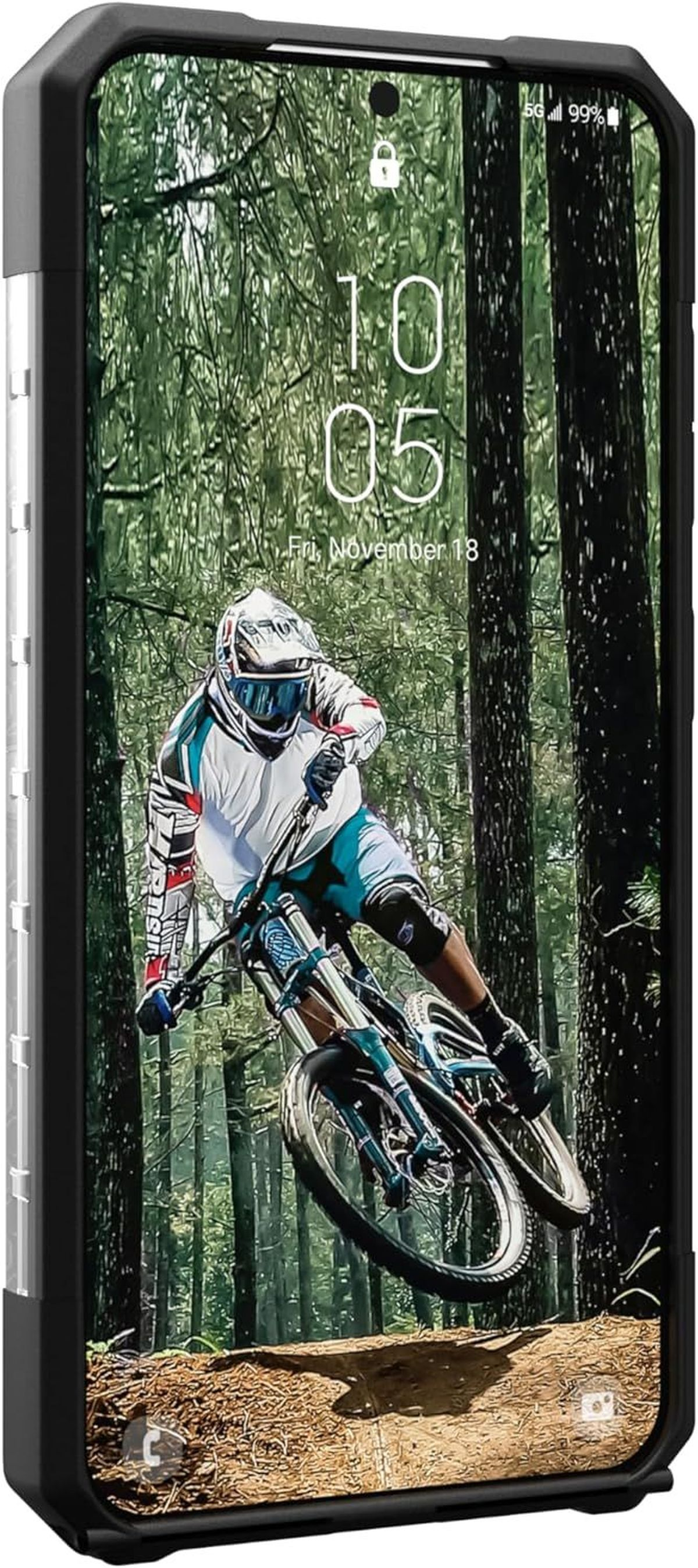 URBAN ARMOR GEAR Plasma, Backcover, 5G, ice S24 (transparent) Galaxy Samsung