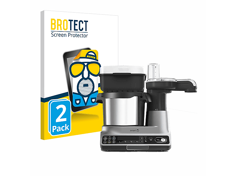 BROTECT 2x matte Schutzfolie(für Kenwood kCook Smart) Multi