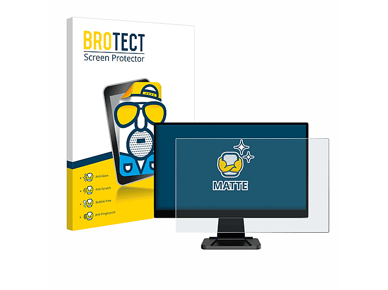 BROTECT matte Schutzfolie(für Espresso 17 Pro) | Monitor Displayschutz
