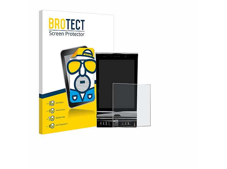 Protection écran Anti-reflet Mat Pour Peugeot 3008 (2016-2020) - Lot De 2 Films - Marque Brotect - 7