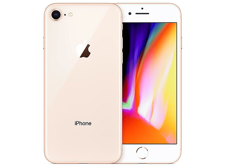 APPLE REFURBISHED (*) iPhone 8 64 GB gold Dual SIM