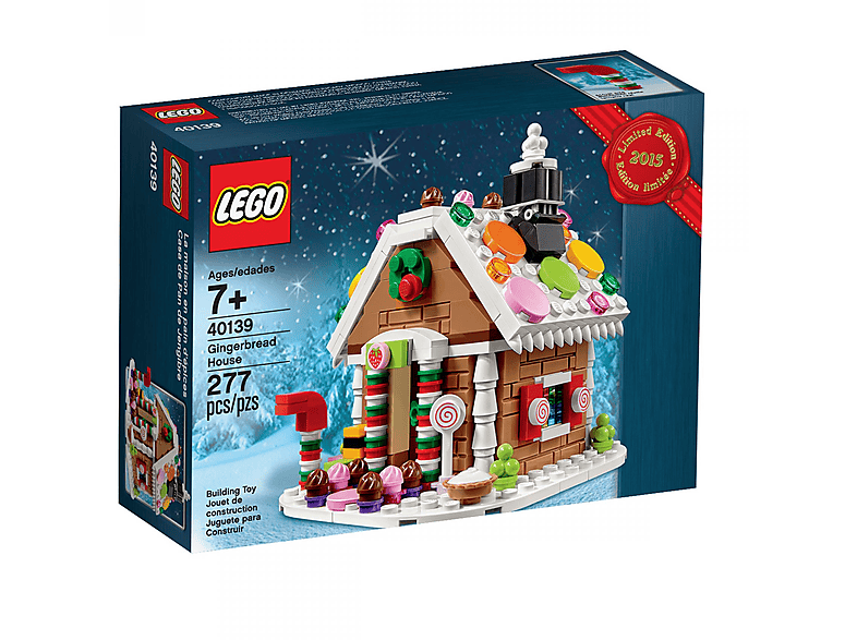 LEGO 40139 Bausatz Lebkuchenhaus