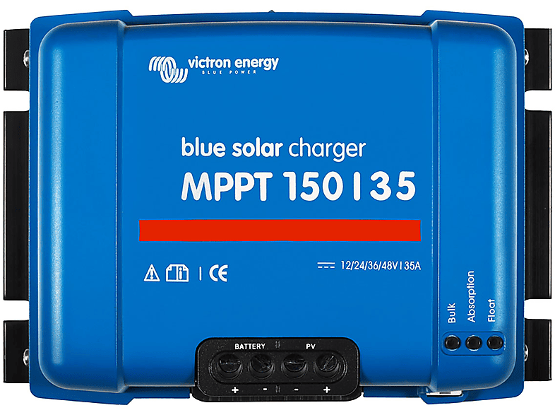VICTRON ENERGY BlueSolar MPPT 150/35 12V 35A 24V Blau Energy, Victron MPP-Tracker 48V
