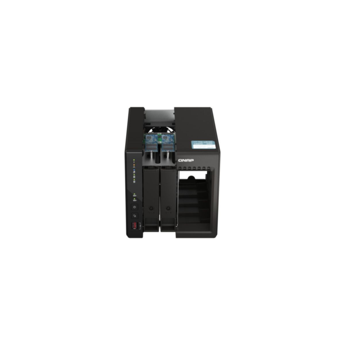 Zoll SYSTEMS 3,5 0 QNAP TS-253E-8G TB