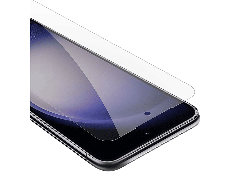 CADORABO Schutzglas Tempered Glas Schutzfolie(für Samsung Galaxy S23)