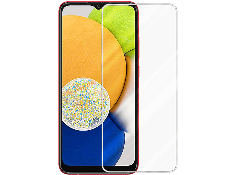 Cadorabo Vetro Temperato 9H Per Xiaomi Mi A1 / 5X - Trasparente Con Bordo Bianco, Copertura Completa, 3D Touch