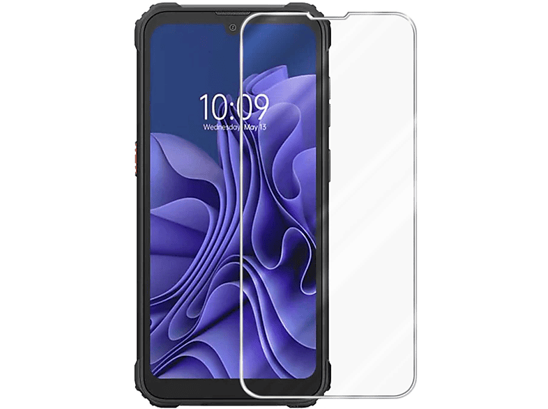 Cadorabo Vetro di protezione del display (3 pz., Oppo A53