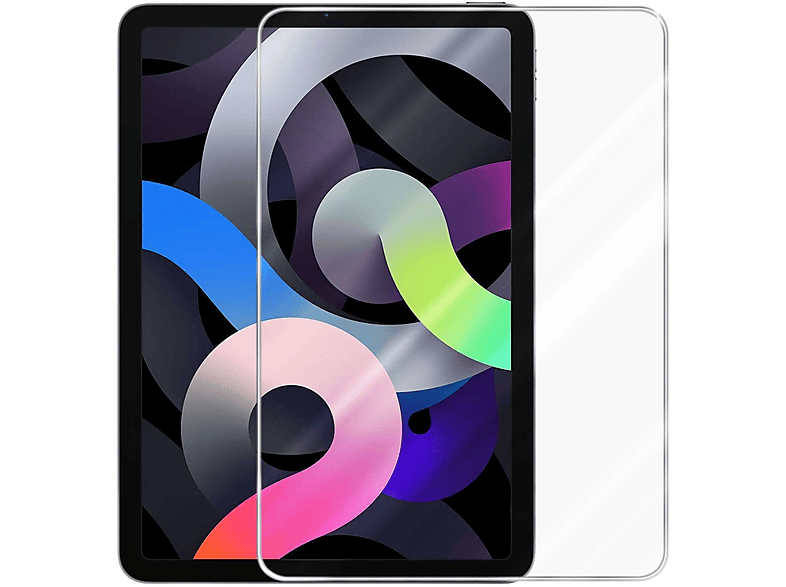 CADORABO Schutzglas Tablet Schutzfolie(für Apple Zoll)) 4 (10.9 iPad AIR