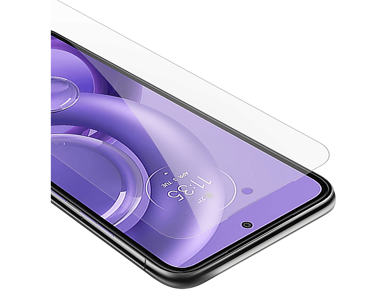 CADORABO Schutzglas Tempered Glas Schutzfolie(für Motorola EDGE 30 NEO)