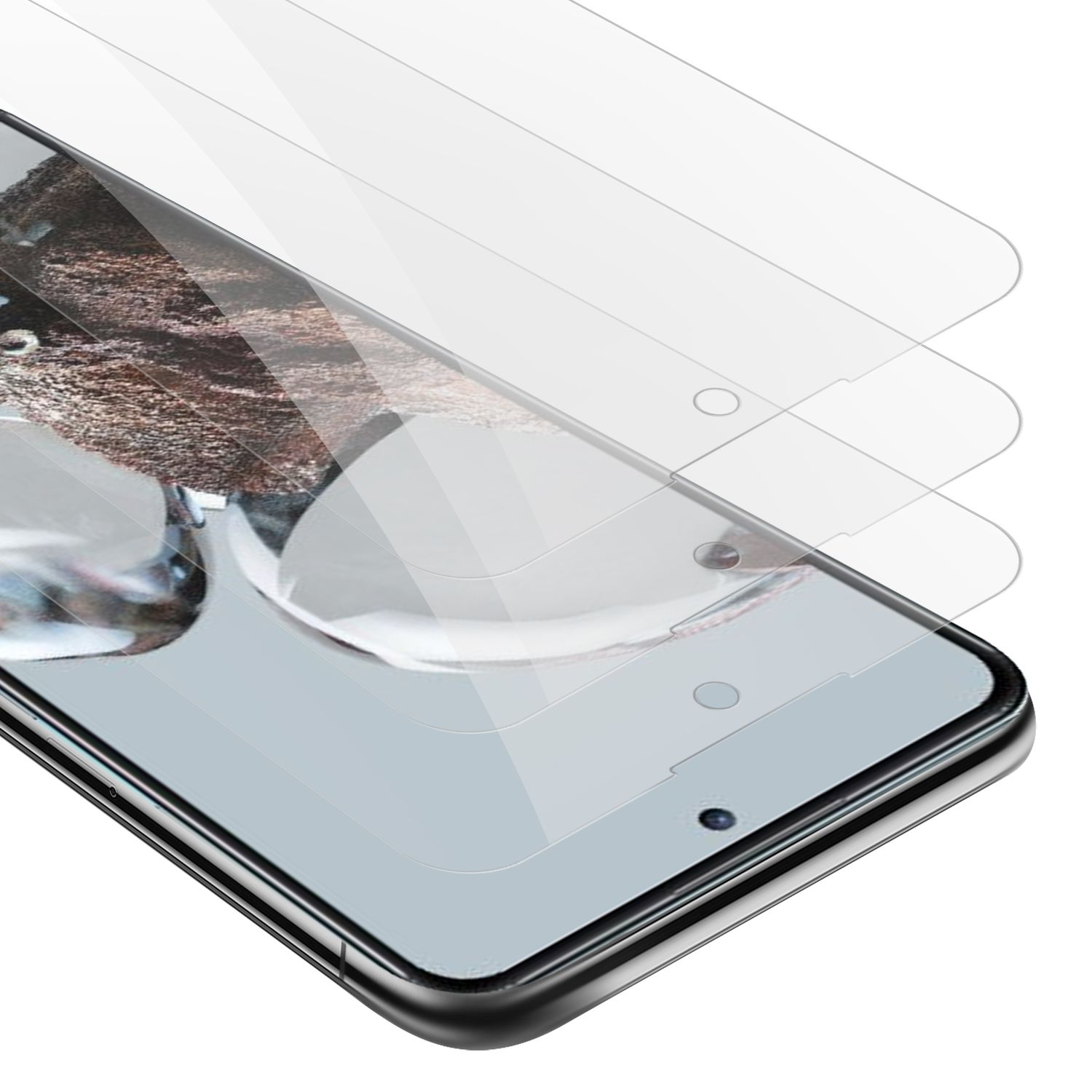 Cadorabo Vetro Temperato Per Huawei Mate 30 Lite – Protezione Schermo 9H, Alta Trasparenza, Compatibile Con Cover