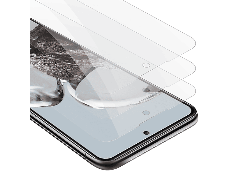 CADORABO 3x Schutzglas Tempered Glas Schutzfolie(für Xiaomi A1) RedMi