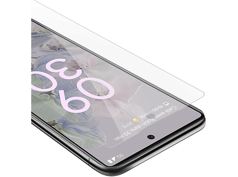 CADORABO Schutzglas Google Tempered Glas 6A) Schutzfolie(für PIXEL