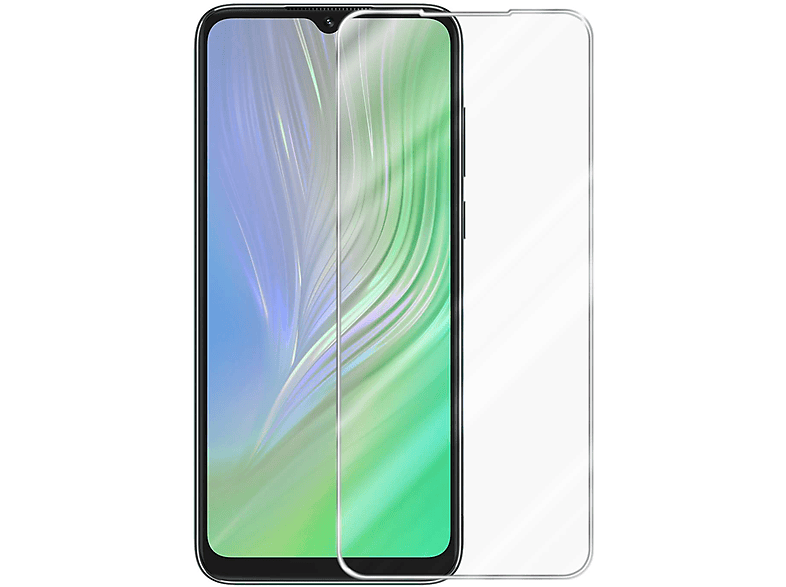 CADORABO Schutzglas Tempered Glas Schutzfolie(für Blackview A55 4G / Oscal C60)