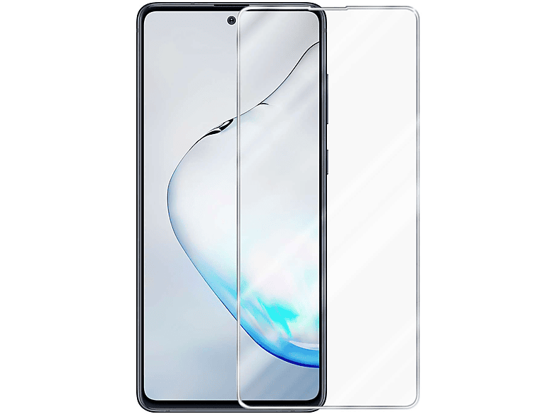 CADORABO Schutzglas Tempered Glas Schutzfolie(für Samsung Galaxy A81 / NOTE 10 LITE / M60s)