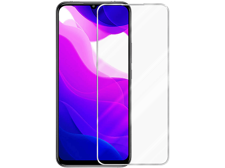 10 Schutzfolie(für LITE) Glas CADORABO Xiaomi Schutzglas Mi Tempered