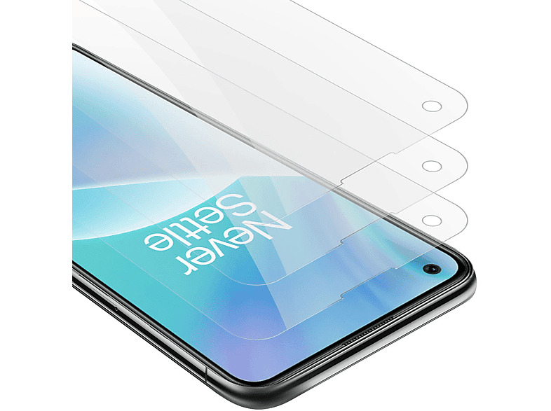 OnePlus Schutzfolie(für Tempered Schutzglas 2T) Glas CADORABO Nord 3x
