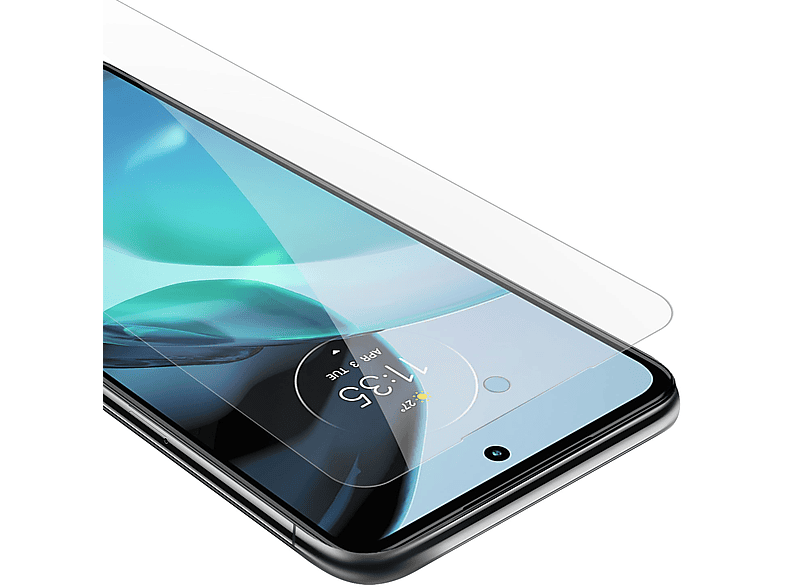 Cadorabo - Pellicola Di Armatura Compatibile Con Motorola Moto