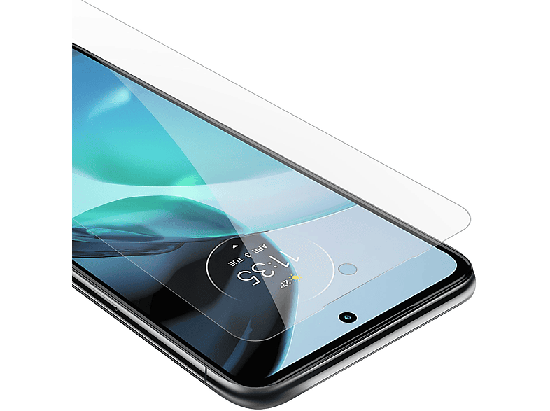 CADORABO Schutzglas Tempered Glas Schutzfolie(für Motorola MOTO G72)