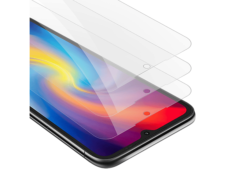 CADORABO 3x 4G) PRO Schutzfolie(für Umidigi A13 Glas Tempered Schutzglas