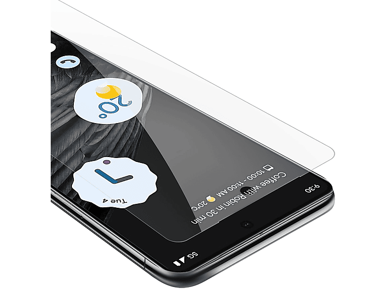 PRO) Google 7 PIXEL Schutzfolie(für Tempered Glas Schutzglas CADORABO