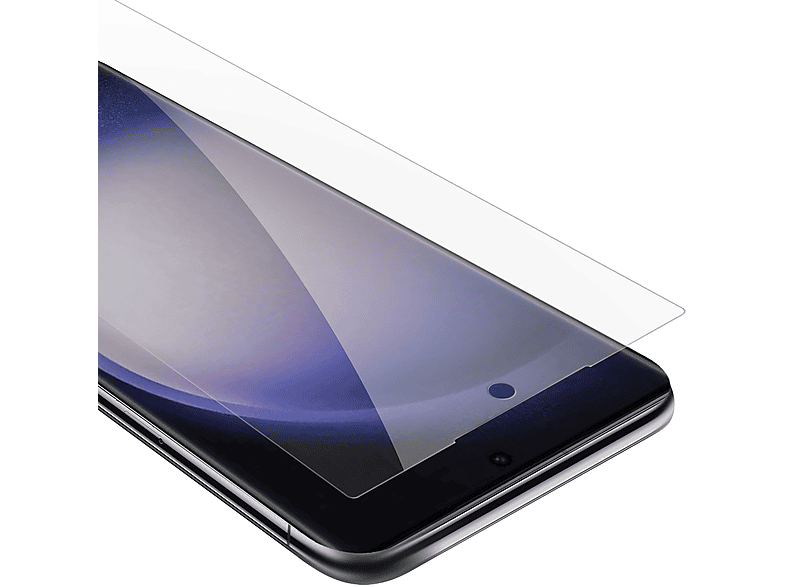 CADORABO Schutzglas Tempered Glas Schutzfolie(für Samsung Galaxy S23 ULTRA)