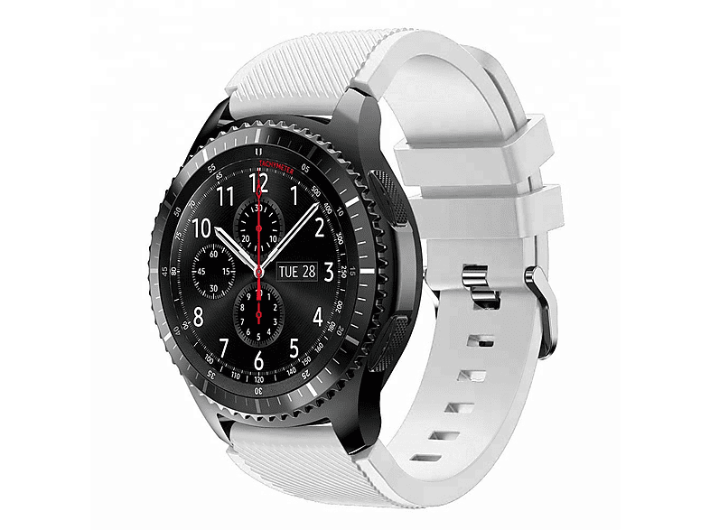 Cadorabo Bracciale In Silicone Per Smartwatch 20 Mm – Compatibile Con Samsung, Huawei, Honor, Garmin E Altri – Colore A Scelta